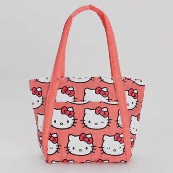 BAGGU Handbags - Baggu x Sanrio Hello Kitty mini cloud tote bag